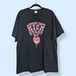 (3/$20) Motley Crue Kick Start My Heart Tee